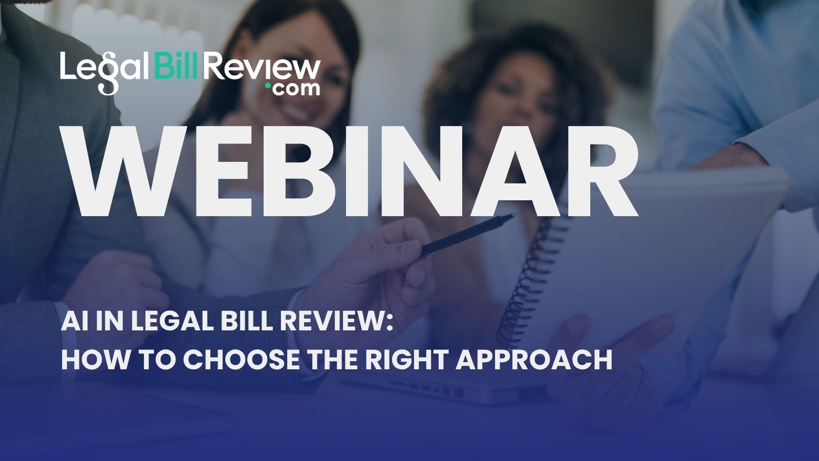 Exclusive Webinar on Legal Bill Review