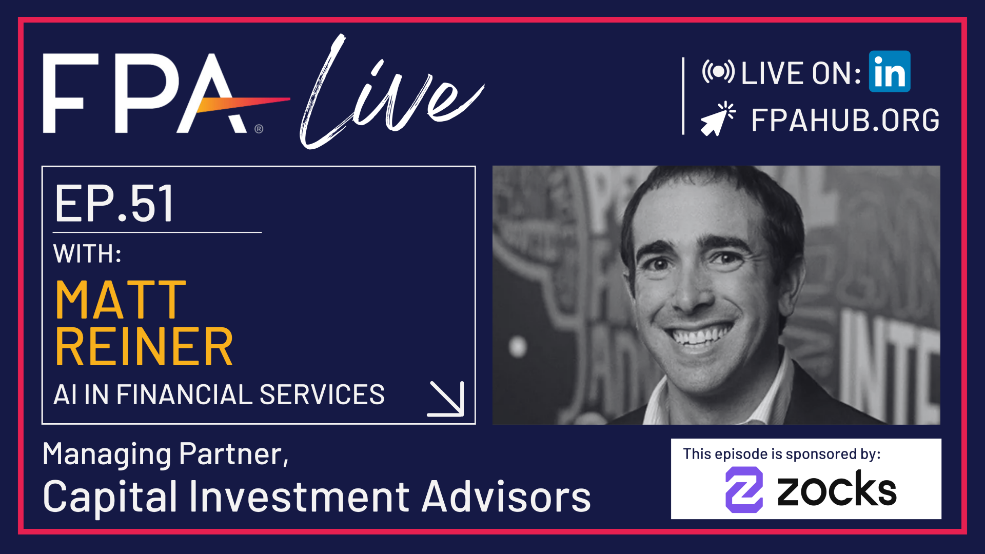 FPA LIVE: Matt Reiner on AI and the Power of FPAi Authority