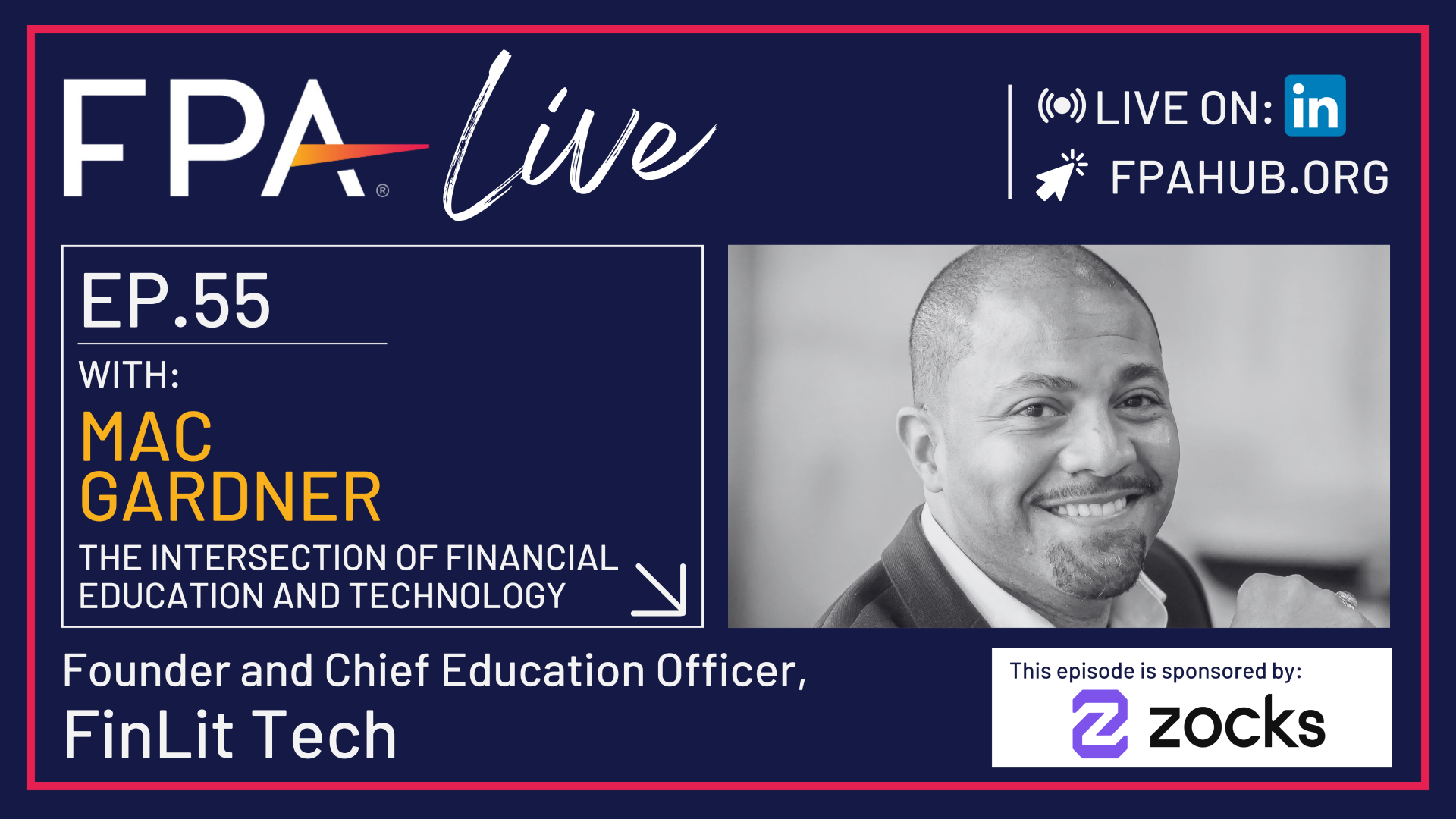 FPA LIVE: Teaching Money in the Digital Age with Mac Gardner
