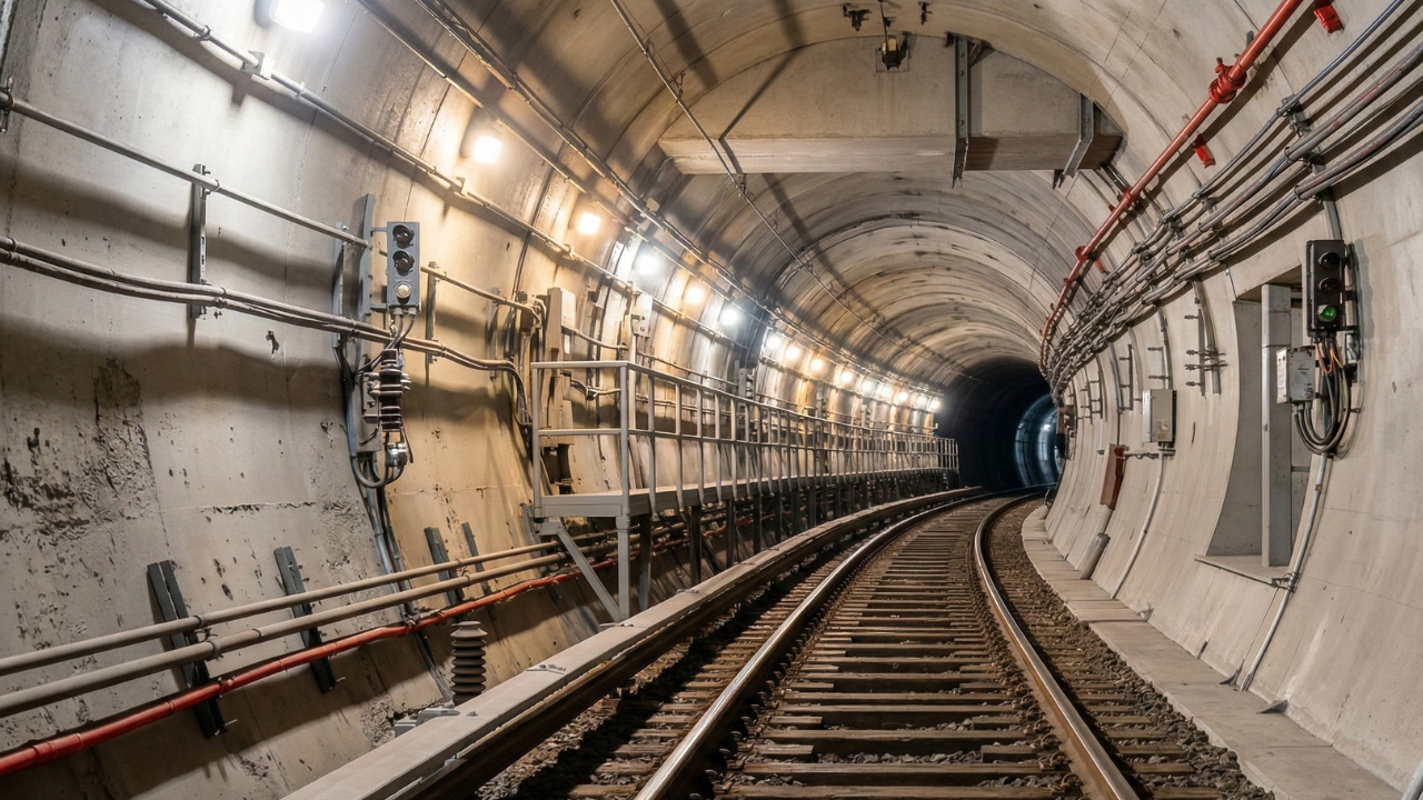 When the Lights Must Work: Choosing the Right Battery Chemistry for Tunnel Emergency Lighting