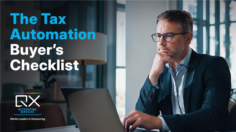 The Tax Automation Buyer’s Checklist
