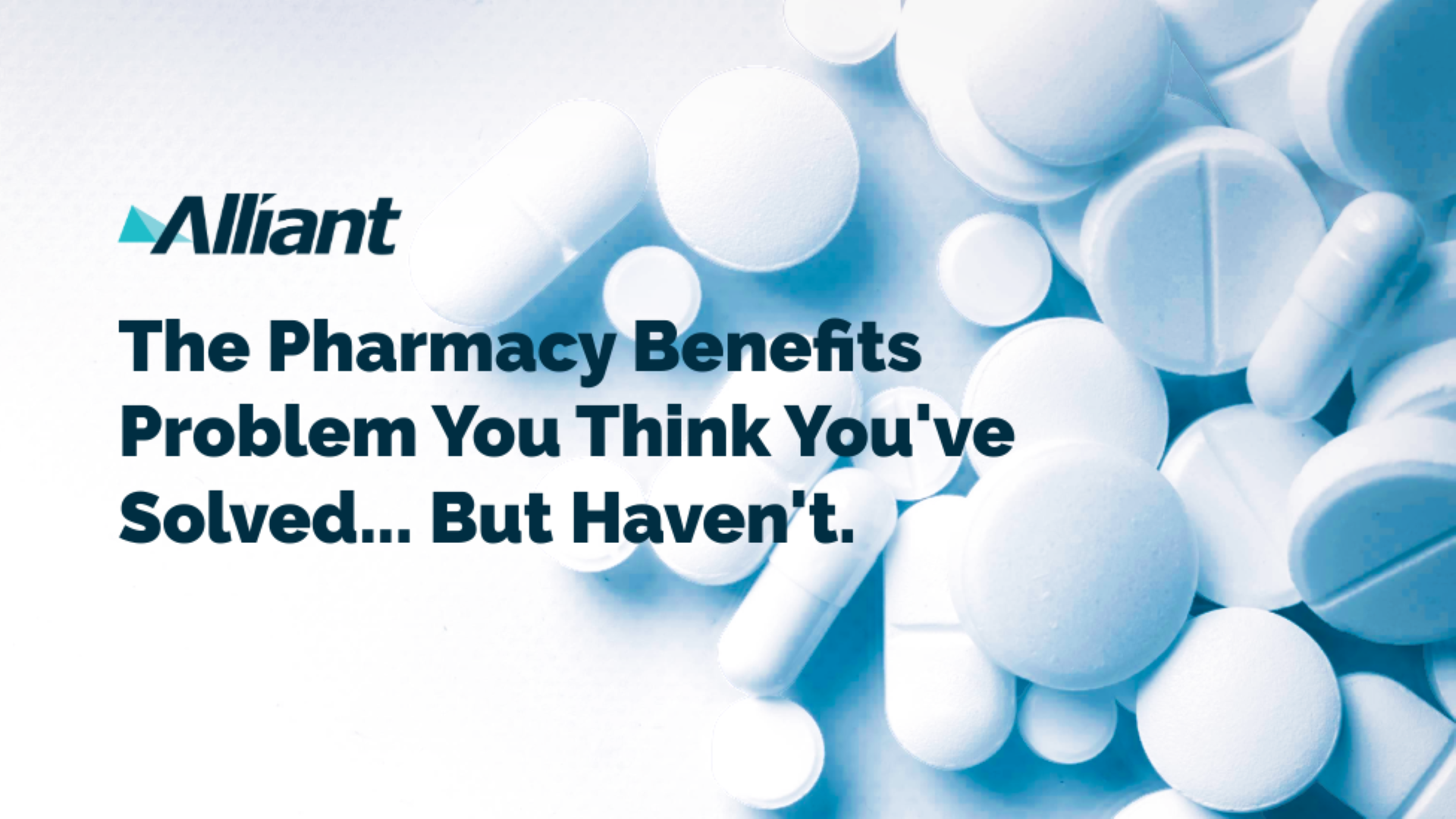 The Pharmacy Cost Problem Most Employers Miss