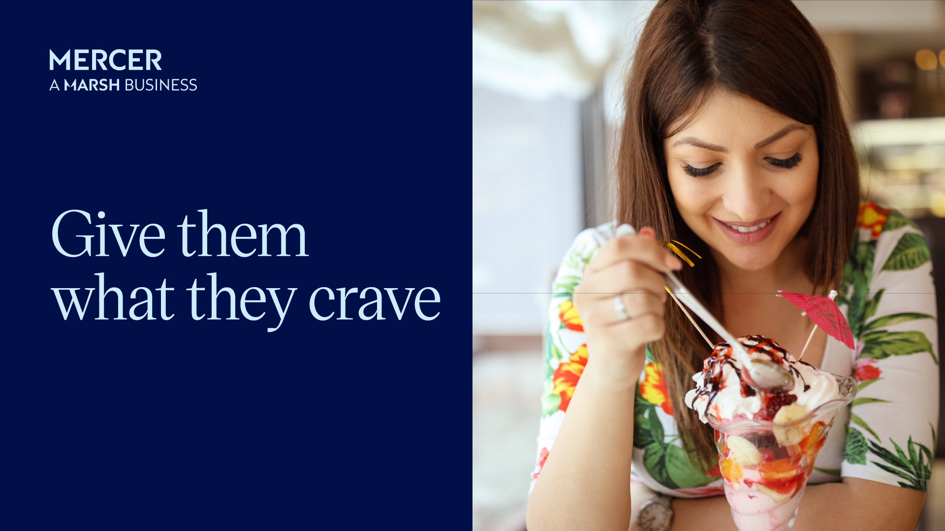 Give Them What They Crave