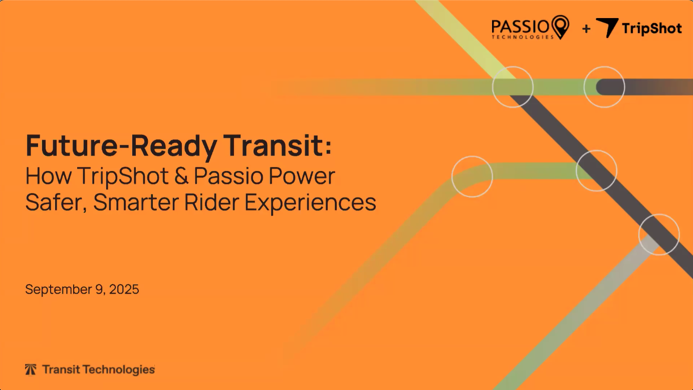 Future-Ready Transit