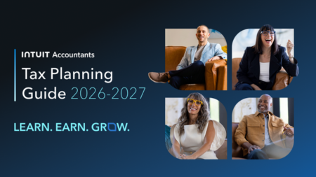 Intuit Accountants Tax Planning Guide 2026-2027