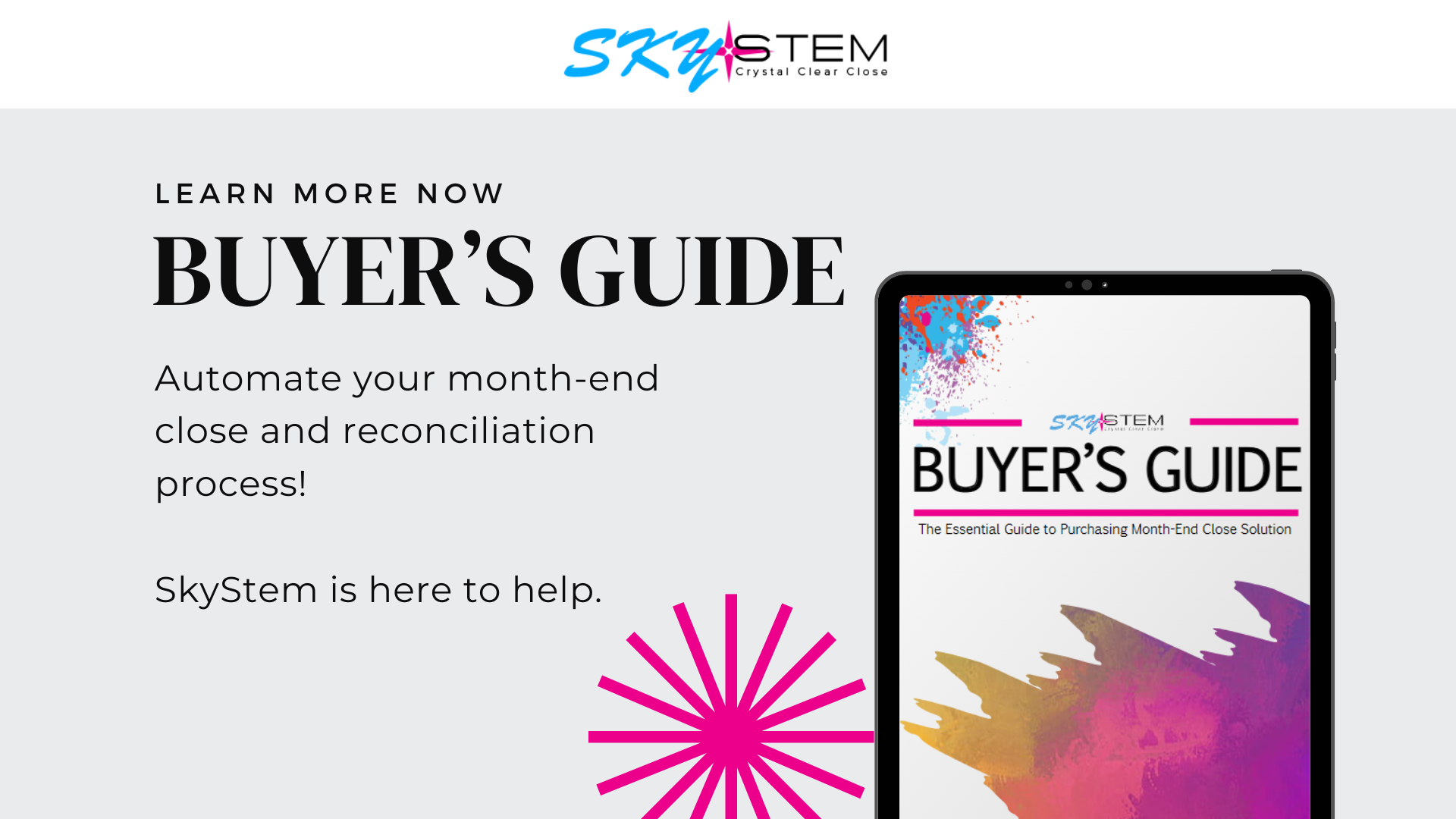 The Essential Guide to Purchasing a Month-End Close Solution