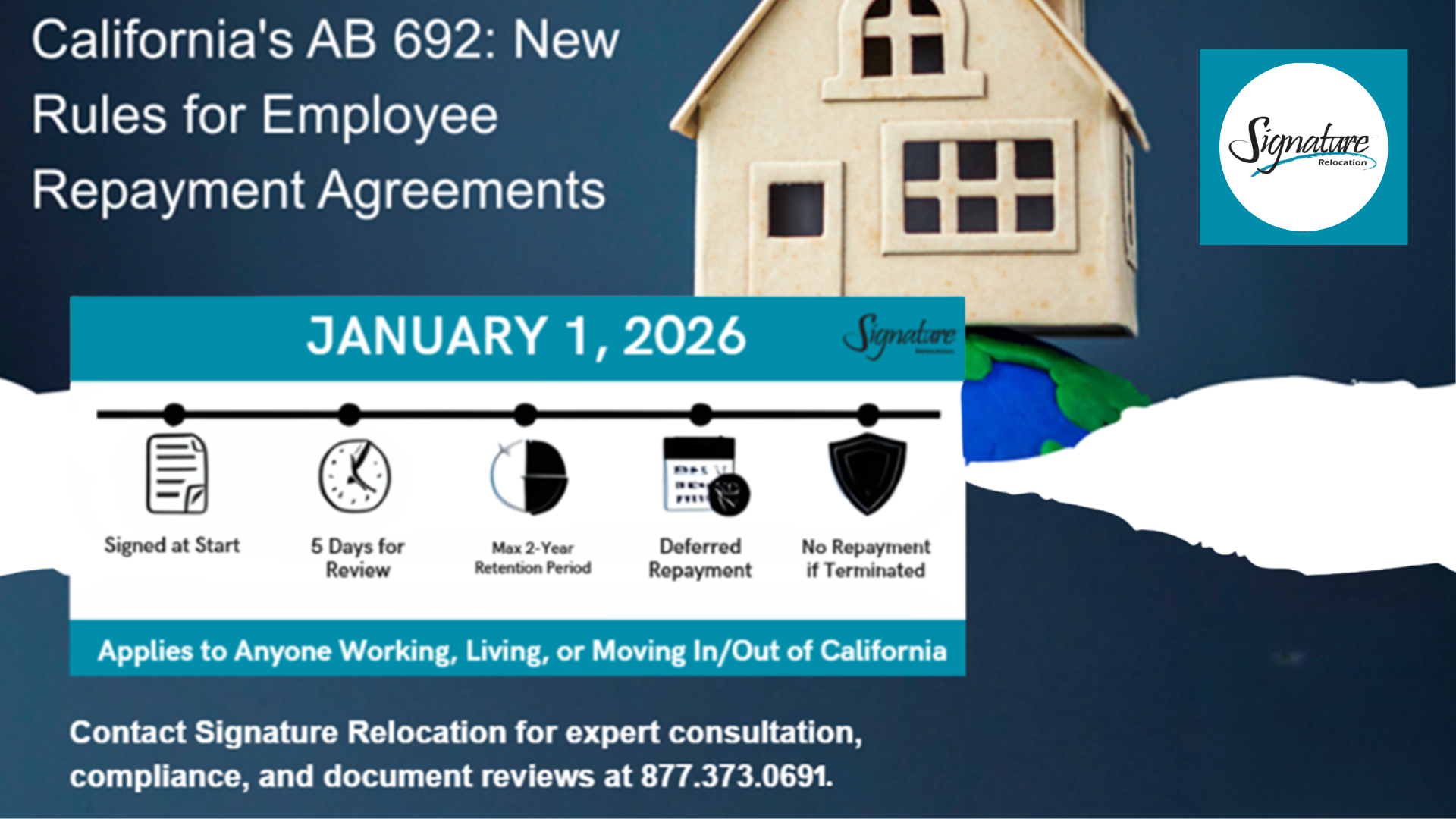 California AB 692: What Employers Need to Know About Employee Repayment Agreements