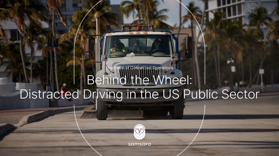 Distracted Driving in the US Public Sector