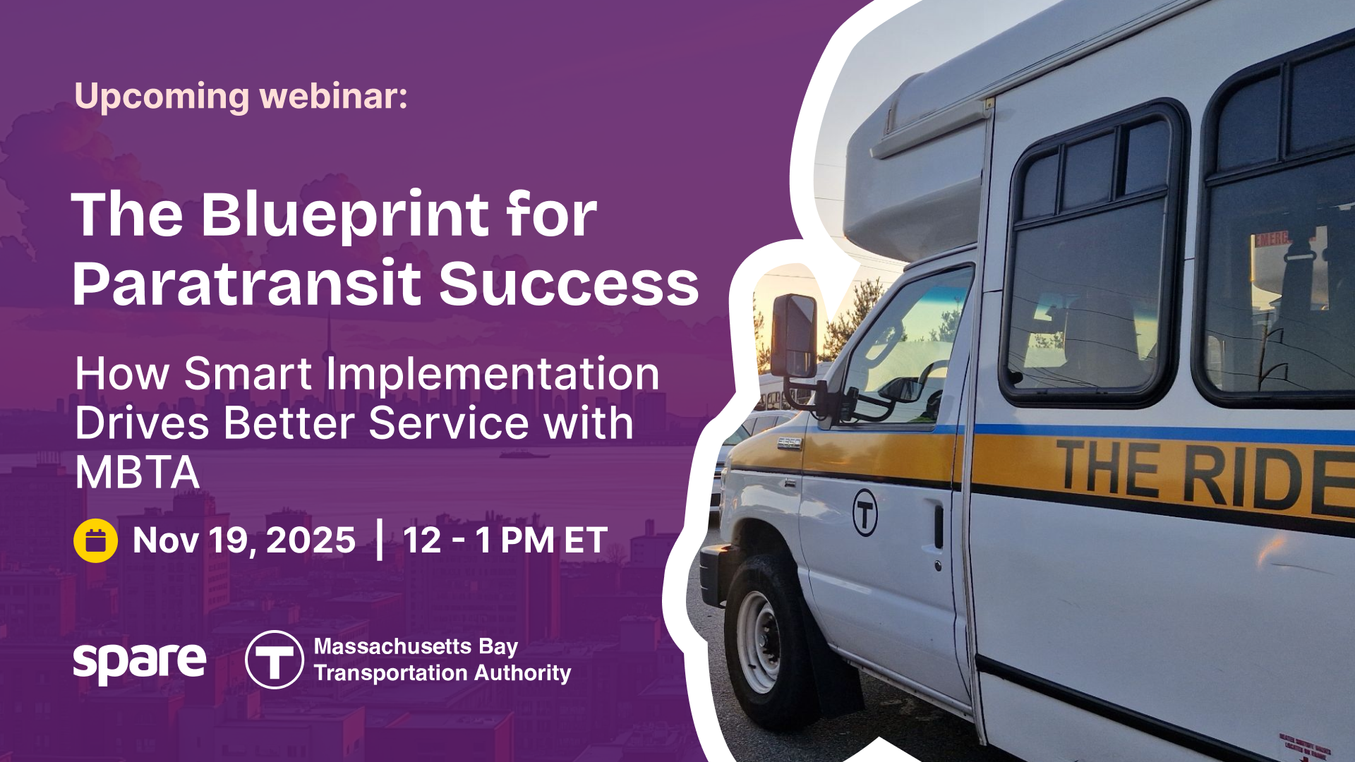 The Blueprint for Paratransit Success