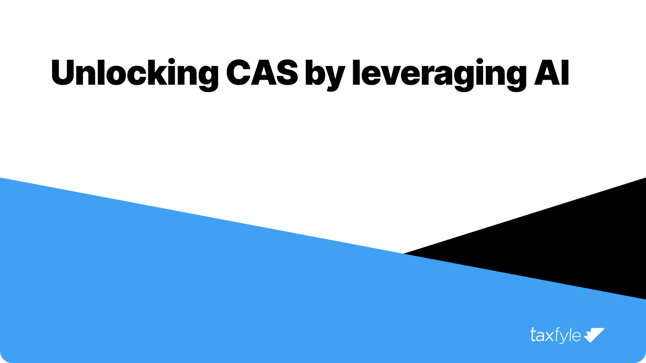 How to unlock CAS opportunities through AI and outsourcing