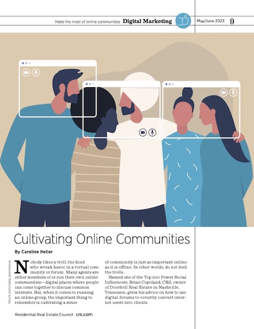 Cultivating Online Communities