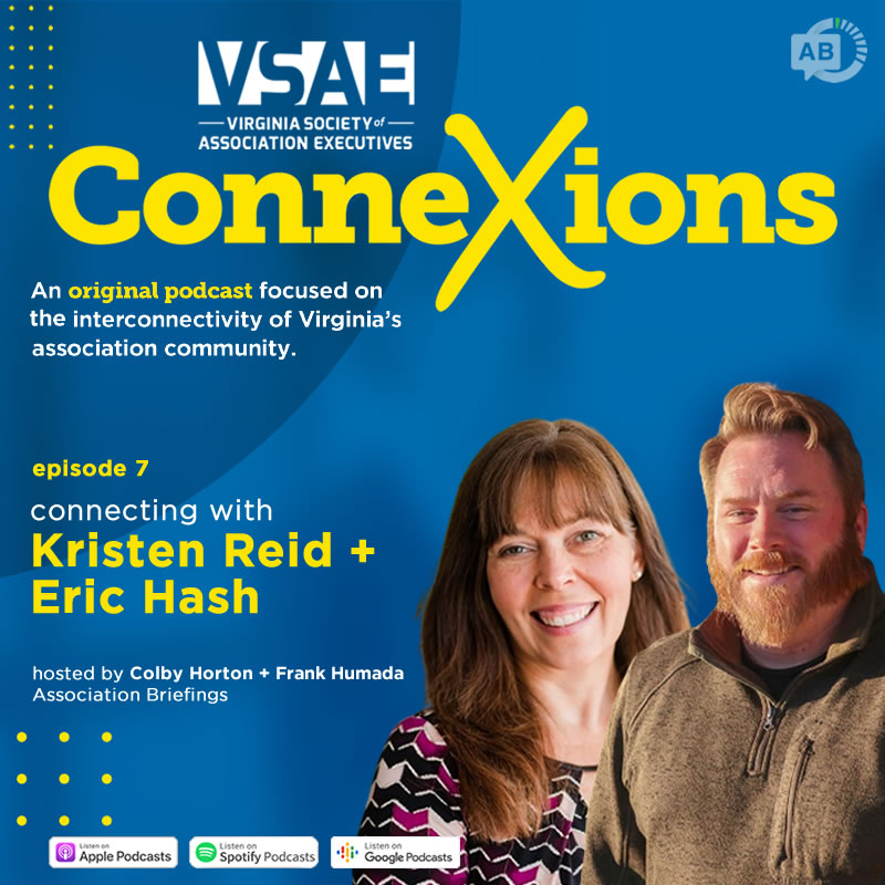 Episode 7: Connecting with Kristin Reid & Eric Hash