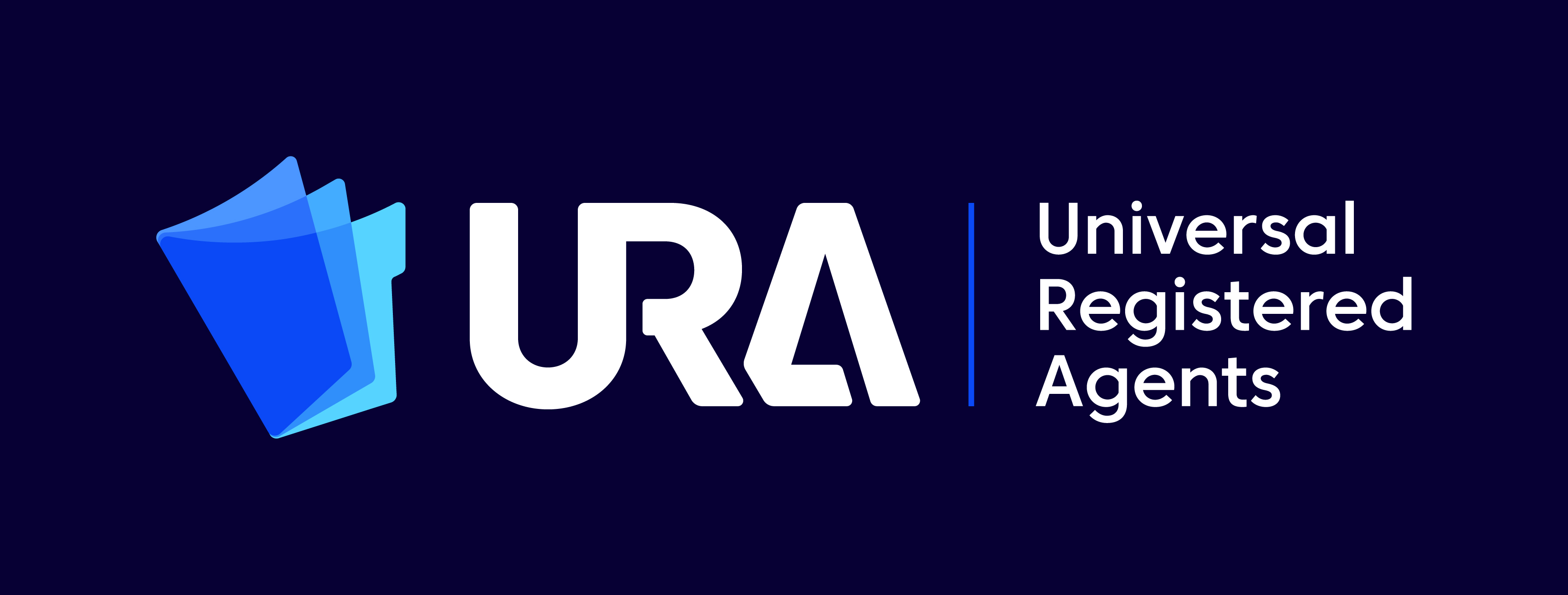 Universal Registered Agents Logo